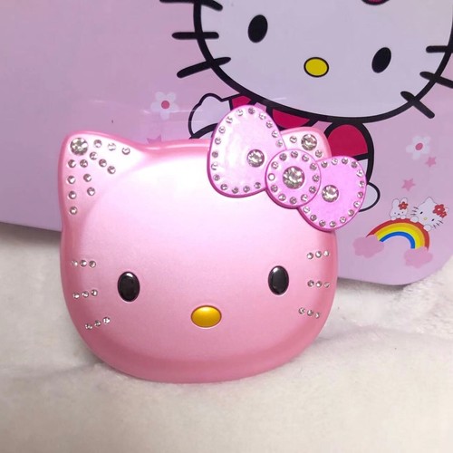Hello kitty flip phone with - kitty,