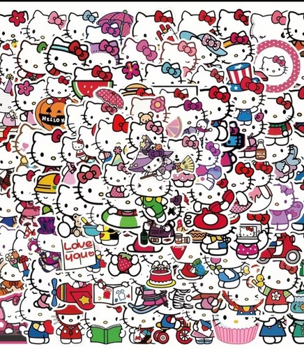 Pcs sanrio hello kitty - 50,