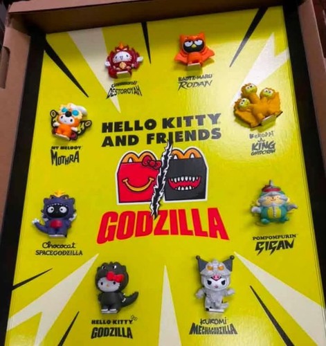 Hello kitty and friends - kitty,