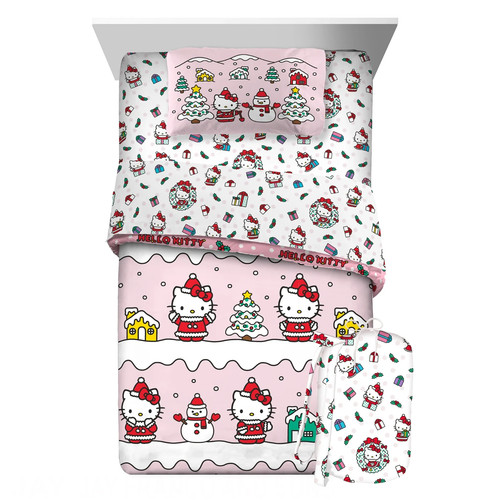 Hello kitty merry - hello, winter