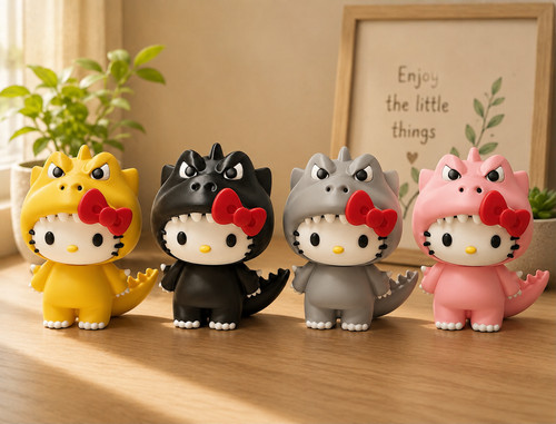 Hello kitty godzilla multi - godzilla,