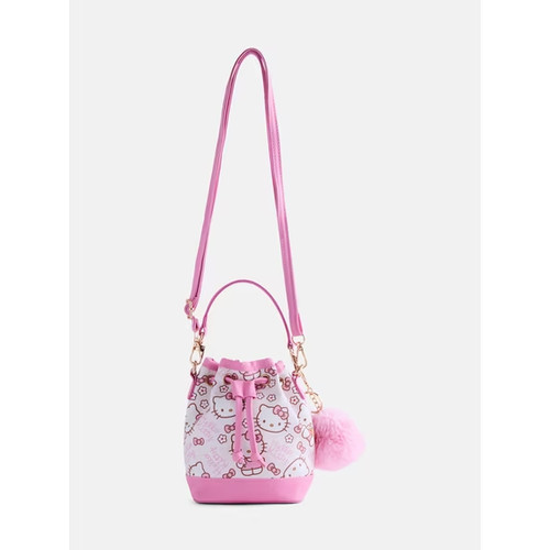 Hello kitty girls drawstring - kitty,