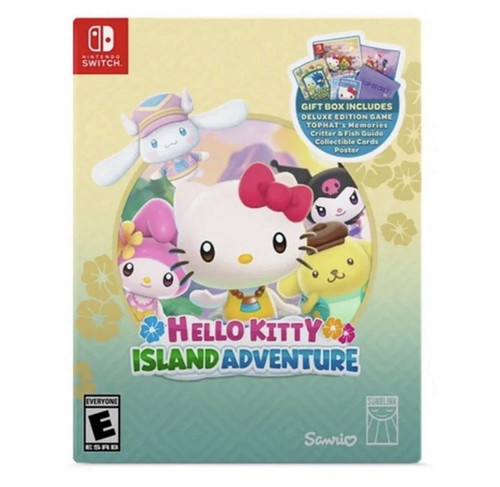 Hello kitty island - hello,