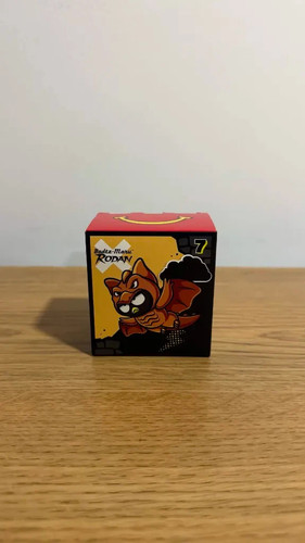 Mcdonald happy meal hello - mcdonald's,